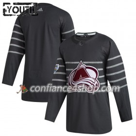 Adidas Maillot de Hockey Colorado Avalanche Blank Gris 2020 NHL All-Star Authentic - Enfant